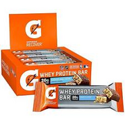 New, Gatorade Whey Protein Recover Bars, Cookies & Crème, 2.8 oun_47921,(12