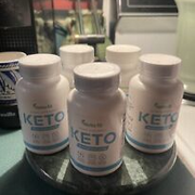 5 BOTTLES of Herba RX Keto Speed up Your Results 60 Caps, Exp 07/25 New & Sealed
