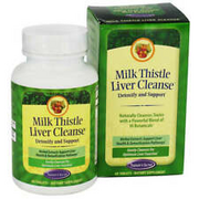 Nature's Secret - Milk Thistle Liver Cleanse - 60 Tablets