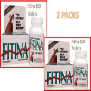 Fitina Original Memory Boost Daily Dietary Supplement Tablets 2 pack 200 tablets