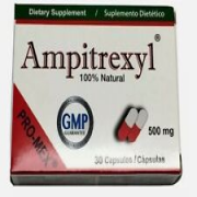ProMex Ampitrexyl Natural Immune Support, Dietary Supplement. 500 mg, 30 Caps.