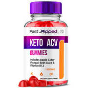 Fast Ripped Keto, Fast Ripped ACV Keto Gummies Weight Loss (60 Gummies)