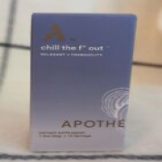 Apothekary chill the f* out Relaxant + Tranquility Dietary Supplement