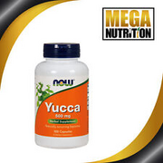 NOW Foods Yucca Root 500mg 100 Capsules Antioxidant and Anti-Inflammatory