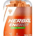 Trec Nutrition Herbal Energy - 120 Capsules