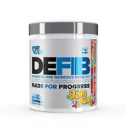 HR Labs Defib V3 - Advanced Pre Workout Catalyst, Jelly Bean - 420g