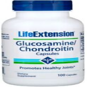 Life Extension Glucosamine/Chondroitin Sulphate Healthy Joints 100 Capsules