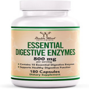 Digestive Enzymes - 800Mg Blend of All 10 Most Essential Digestive and Pancreati