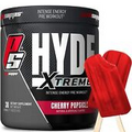 Prosupps Hyde Xtreme, Hard-Hitting Energy Pre Workout Cherry Pop 30srv Pump New
