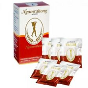 Ngamrahong Infusion Tea Herb Thai Laxative Senna Detox Powder 30 Sachets