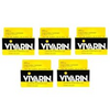 5 Pack Vivarin Caffeine Alertness Aid Safe & Effective 200Mg 40 Tablets Each