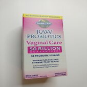 Garden Of Life RAW Probiotics Vaginal Care 50 Billion 30ct