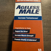 Ageless Male 60 tablets brand new sealed dietary supplement