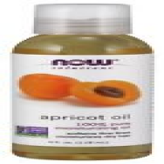 NOW Foods Apricot Oil 100% Pure Moisturizing oil Dry Hair Skin Glow 2 SIZES