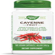 Cayenne Pepper ( Capsicum Annuum ) 450mg 180 Veg Capsules Helps Burn Fat