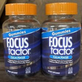 Focus Factor Calm Focus - 60 x 2 (120 Strawberry Gummies) Exp 04/2024
