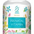 ACTIF Organic Prenatal Vitamin with 25+ Organic Vitamins - 90 Count