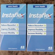Instaflex Joint Health & Support-42-Capsules 2x-LOT BRAND NEW SEALED EXP/2024