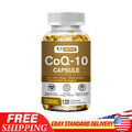 Coenzyme Q10 Capsules 120/240/480 Caps Cardiovascular Heart Health & Antioxidant