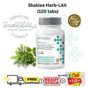 Shaklee Herb-Lax ( 120 tabs )Weight-Loss Constipation Bowel Health FREE SHIPPING