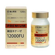Toyama Pharmaceutical Natto Kinase 12000FU Domestic Product Health Goods Japanes
