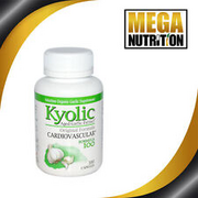 Wakunaga - Kyolic Aged Garlic Extract 100 Caps Candida Cleanse & Digestion