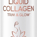 Codeage Liquid Collagen Supplement Chocolate Flavor, Beauty Trim & Glow...