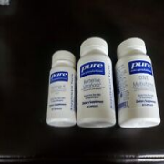 NEW & SEALED Pure encapsulations Berberine Ultrasorb , Synergy K & ONE m-vitamin