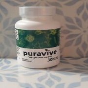 Puravive Weight loss 30 capsules -Authentic See Pics Of Ingredients.