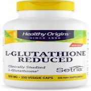 Healthy Origins L-Glutathione (Setria) Reduced, 500 mg 150 Count (Pack of 1)