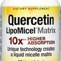 Natural Factors, Quercetin LipoMicel Matrix for Superior 60 Count (Pack of 1)