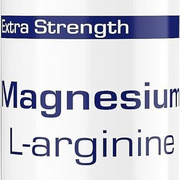 Magnesium L-Arginine Cream Nitric Oxide Blood Flow Circulation Lotion...