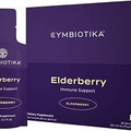 CYMBIOTIKA Elderberry Boost Supplement with Vitamin E, Organic Elderberry,...