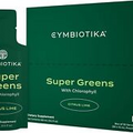 CYMBIOTIKA Super Greens Supplement with Chlorophyll, Spirulina, Daily Vegan...