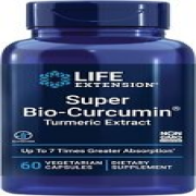 Life Extension Super Bio-Curcumin Turmeric Extract – 60 Count (Pack of 1)