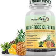 Quercetin with Bromelain 500mg Supplement - Bioactive Phytosome Complex,...