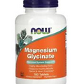 Now Foods Magnesium Glycinate, Magnesium Glycinate, 180 Tablets