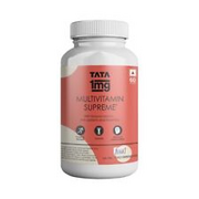 TATA 1MG Multivitamin With Zinc, Calcium,Vitamin D Probiotics 60 Capsules