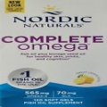 Nordic Naturals Complete Omega 120 Softgels 565mg
