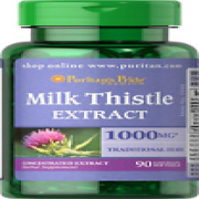 Milk Thistle 90 Count (Pack of 1)