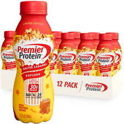 Premier Protein Shake, Salted Caramel Popcorn, 30g Protein, 11.5 fl oz, 12 Ct