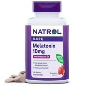 Natrol Sleep Melatonin Fast Dissolve Tablets, Nighttime Sleep Aid for Adults