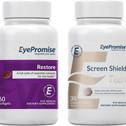 Restore Macular Health Supplement Screen Shield Teen Chewable Eye Vitamin