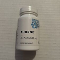 NEW Thorne Research, Zinc Picolinate, 30 mg, 60 Capsules 07/2026