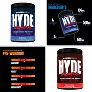 60 SERVINGS ProSupps Mr. Hyde, Pre Workout 15.2oz (432 g), Choose Flavor