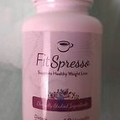 FitSpresso Health Support Supplement Fit Spresso 60 Caps, Exp 08/25