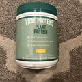 Vital Proteins Plant Protein Powder, Vanilla, 20g Protein, 15 oz Exp 10/25