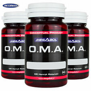 OMA Etracen 56-336 Capsules Metabolic Activator Muscle Building Organic Acids