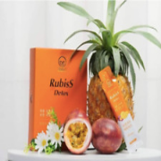 RUBISS Detox - Fruits Detox- Passionfruit, Pineapple (1/2/3/4/5 BOXES)-US SELLER