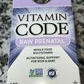 Vitamin Code Raw Prenatal 90 Capsules Garden of Life Plz Read Date